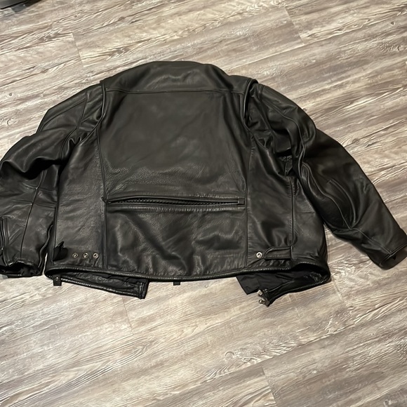 Harley Davidson Men’s FXRG Leather Jacket - Picture 6 of 8